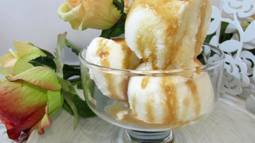 Рецепт дынное мороженое