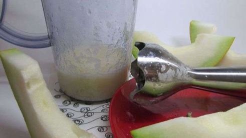 дынное мороженое