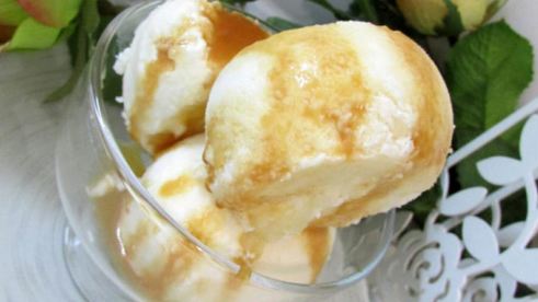 дынное мороженое