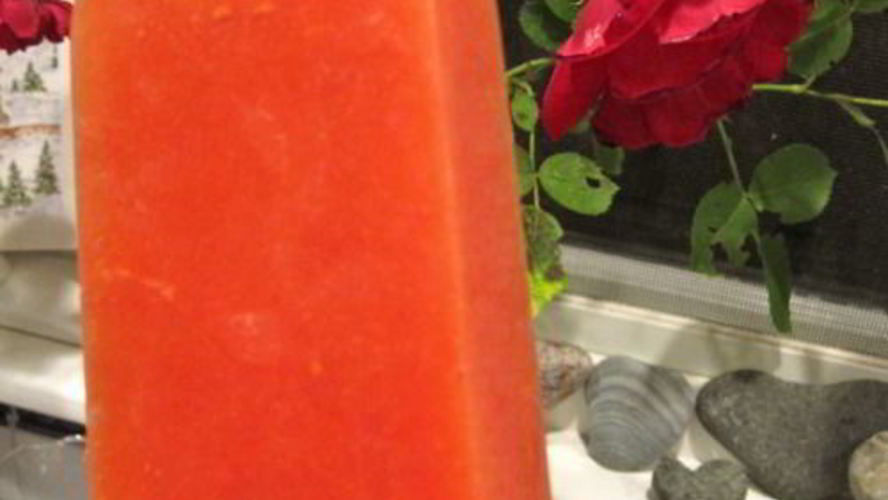 Рецепт фруктовое мороженое