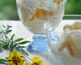 Карамельное мороженое