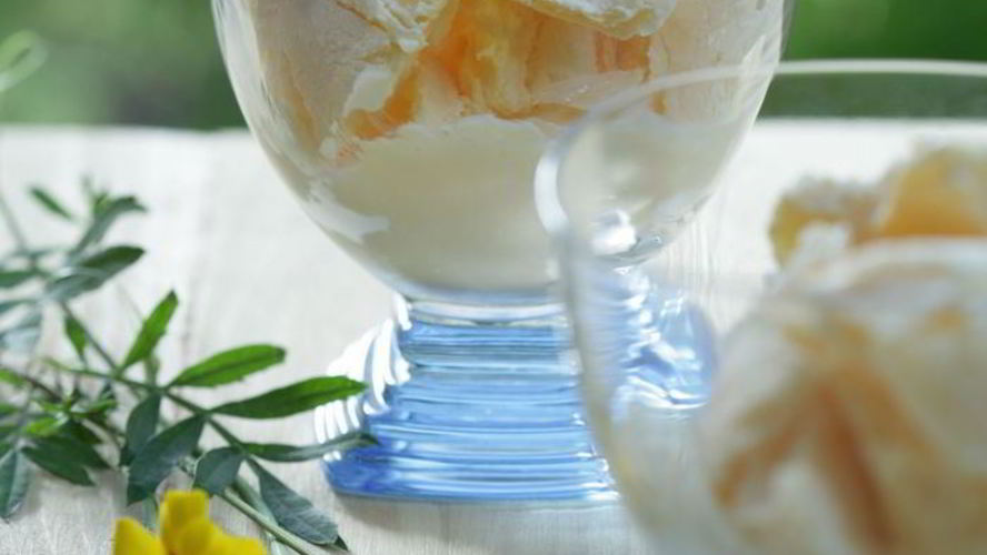 Рецепт карамельное мороженое