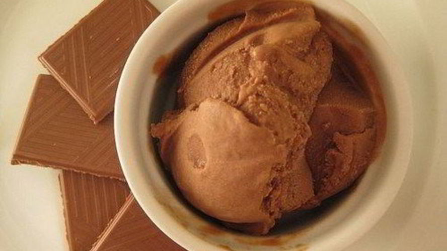 Рецепт хмельное шоколадное мороженое