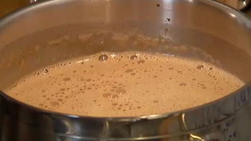 хрустящее шоколадное мороженое