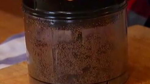 хрустящее шоколадное мороженое