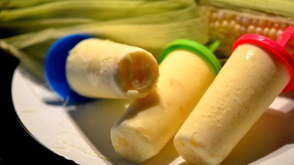 Рецепт Кукурузное мороженое