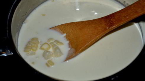 кукурузное мороженое