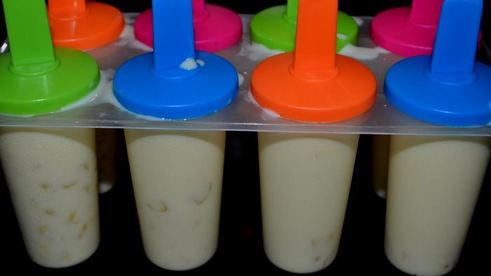 кукурузное мороженое