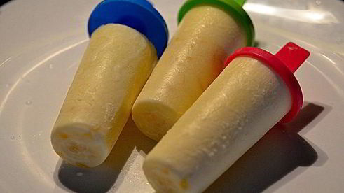 кукурузное мороженое