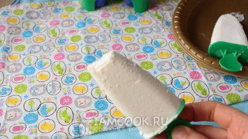 лавандовое мороженое