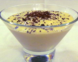 Легкое банановое мороженое