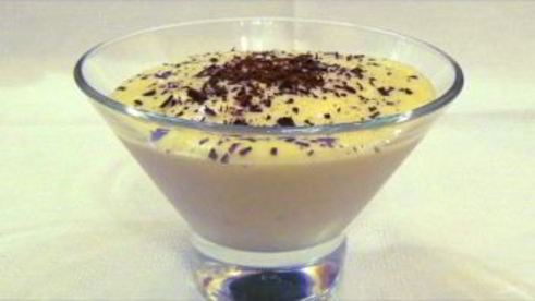 легкое банановое мороженое