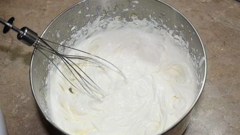 лимонно-сливочное мороженое