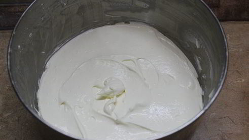 лимонно-сливочное мороженое