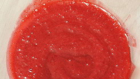 малиновое мороженое с йогуртом