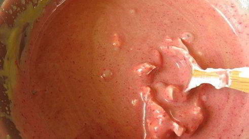 малиновое мороженое с маскарпоне