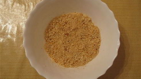 миндально-ромовое мороженое