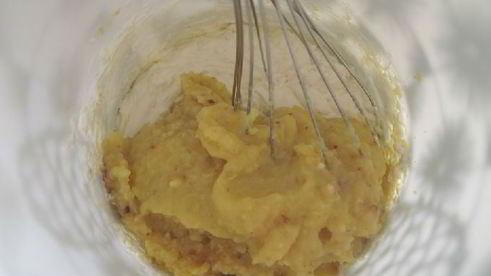 миндально-ромовое мороженое