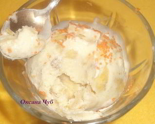 Мое первое банановое мороженое