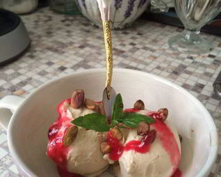 Мороженое 4 сыра