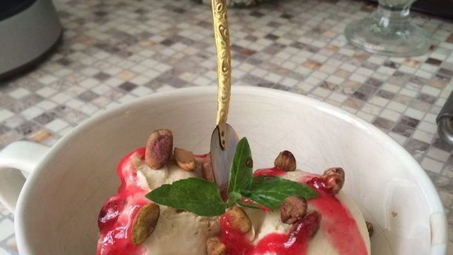 Рецепт мороженое 4 сыра