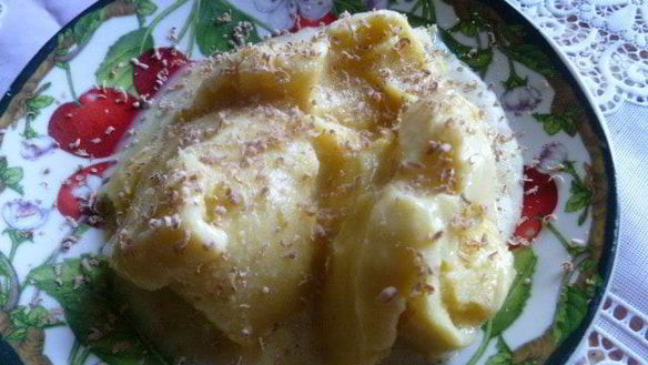 Рецепт Мороженое Деревенское