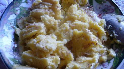 мороженое деревенское