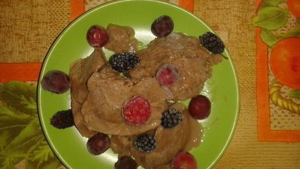 Рецепт Мороженое диетическое