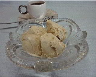 Мороженое Двойной эспрессо