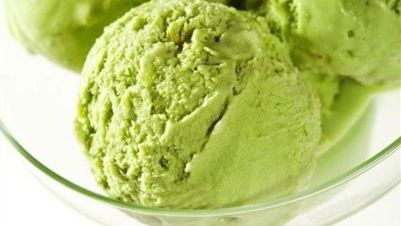 Рецепт Мороженое из авокадо с фисташками