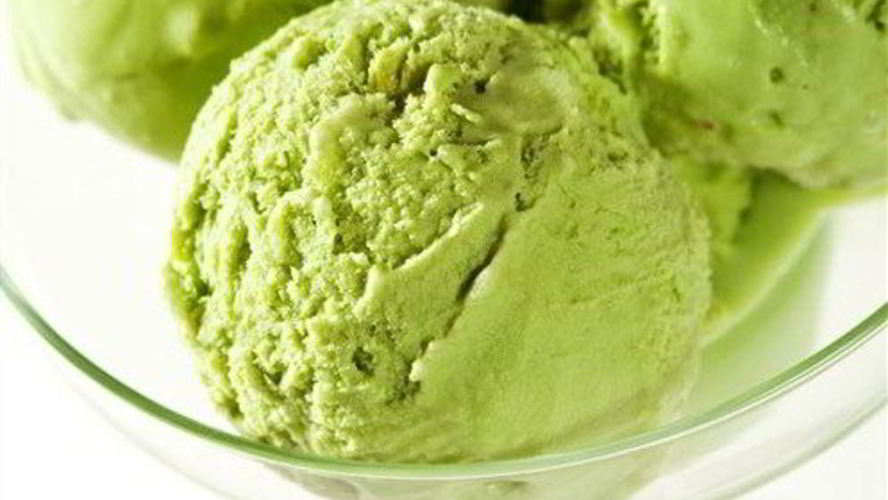 Рецепт мороженое из авокадо с фисташками