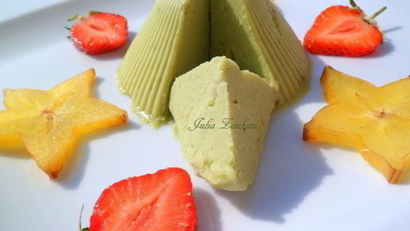 Рецепт Мороженое из авокадо