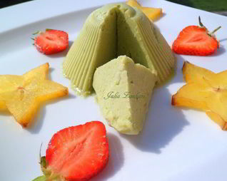 Мороженое из авокадо