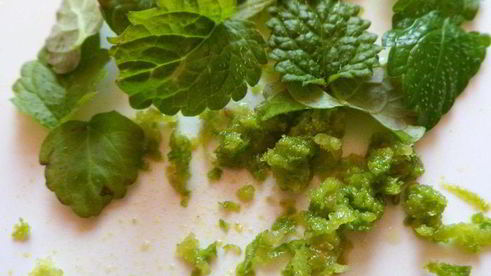 мороженое из авокадо