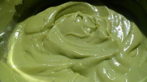 мороженое из авокадо