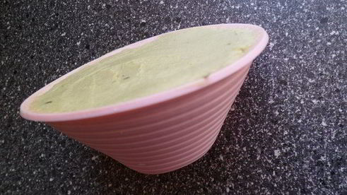 мороженое из авокадо