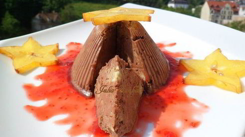 мороженое из авокадо