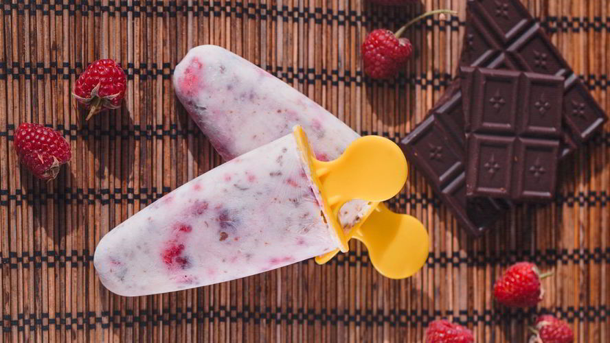 Рецепт мороженое из йогурта