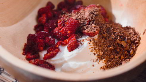 мороженое из йогурта