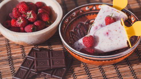 мороженое из йогурта