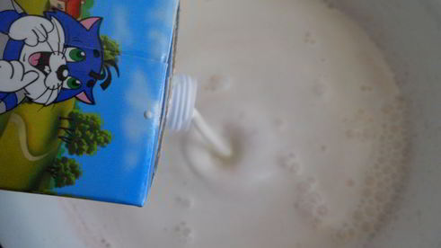 мороженое из конфет