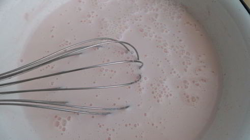 мороженое из конфет