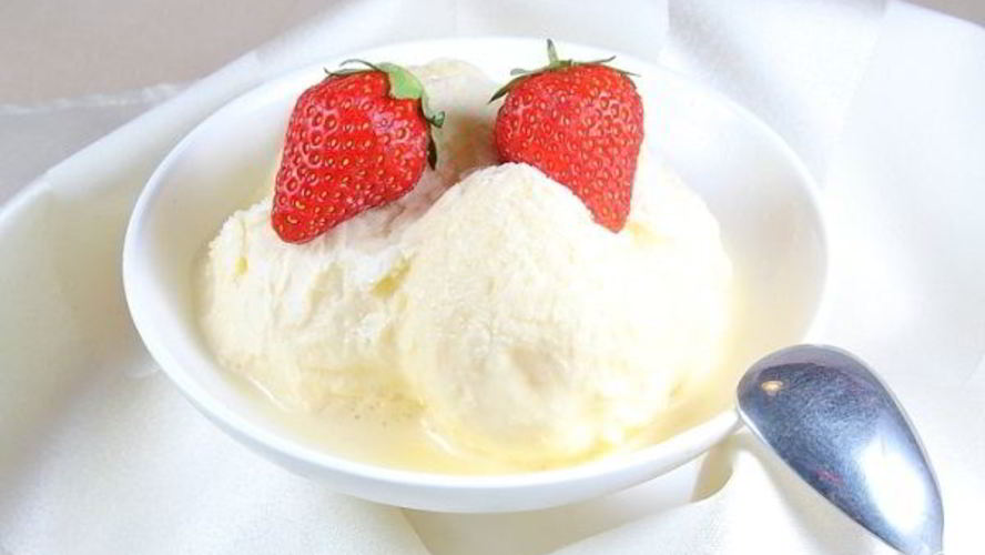 Рецепт мороженое из молока и масла