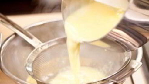 мороженое из молока и масла