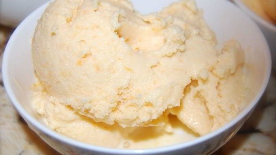 Рецепт мороженое из молока и сахара
