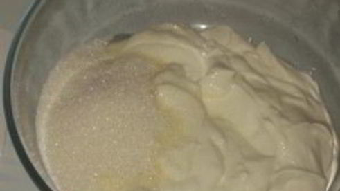 мороженое из сметаны