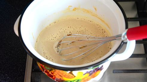 мороженое карамельное