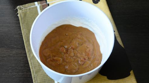 мороженое карамельное