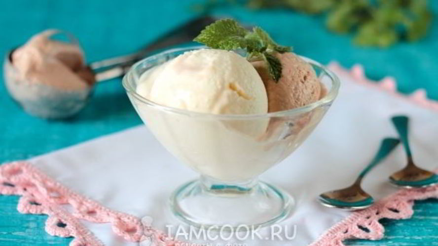 Рецепт мороженое по госту