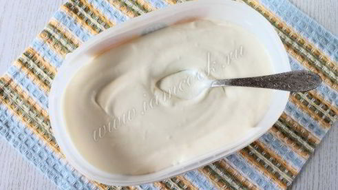 мороженое по госту